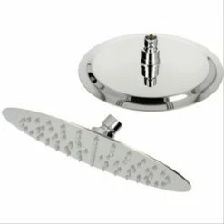 Tête De Douche Liwa II Ø350mm, Acier Inox Chromé, Articulée