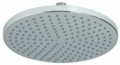 Tête De Douche Sina Ø220mm, Plastique Chromé, Articulée