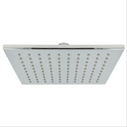 Tête De Douche Quad 400x400mm, Laiton Chromé, Articulée 3 Tête De Douche Quad 400x400mm, Laiton Chromé, Articulée