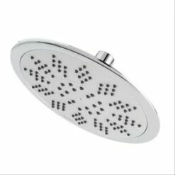 Tête De Douche Orion Ø200mm, Plastique Chromé, Articulée