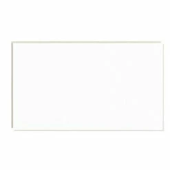 Lots De 8 Dalles Murales Blanches En PVC